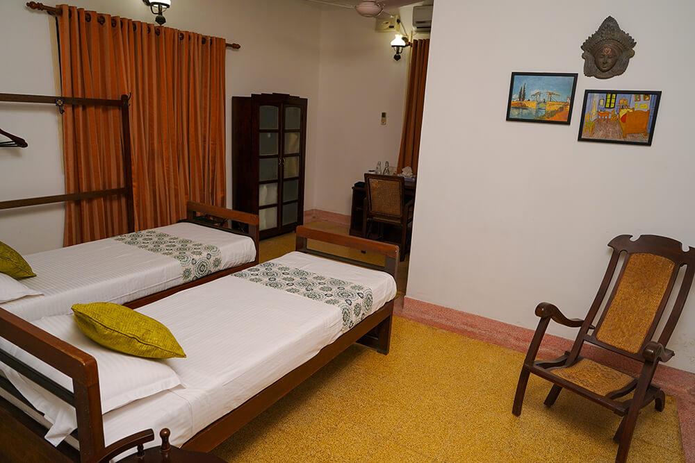 govindamangalam rooms Sreebala - Twin sharing room
